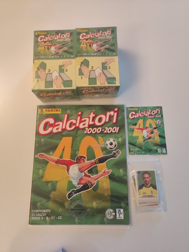 Calciatori panini 2000 2001 - calciatori,