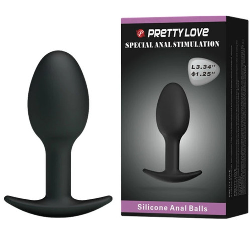 Plug anale bottom silicone - anale,