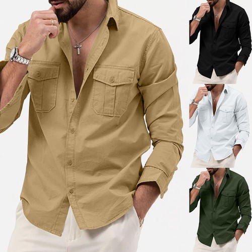 2026 camicie uomo casual - 2026,