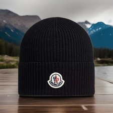 Cappello berretto Moncler nero