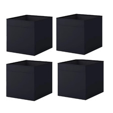 4x Scatole Portaoggetti IKEA