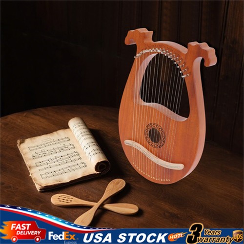 Set arpa lira corde vintage - lira,