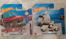 Lotto 2 Hot Wheels Alfa Romeo