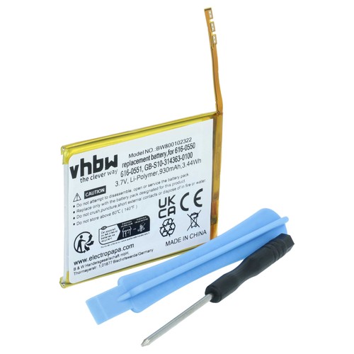 Batteria per apple - ipod, touch