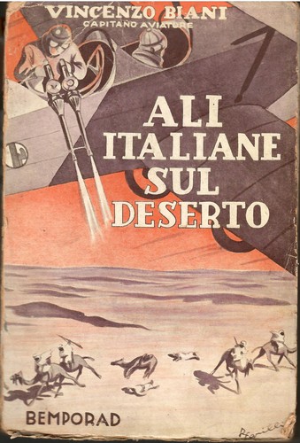 Ali italiane sul - deserto., con
