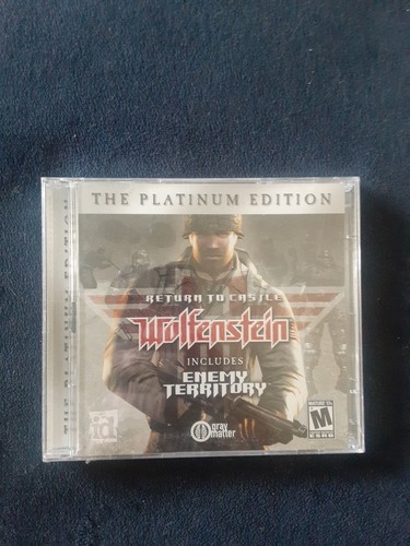 Return castle wolfenstein - to,