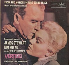 Bernard Herrmann - Vertigo (LP, Album, Mono) (Very Good (VG)) - 1832526064
