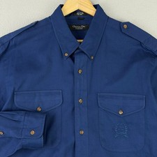 Camicia Christian Dior vintage
