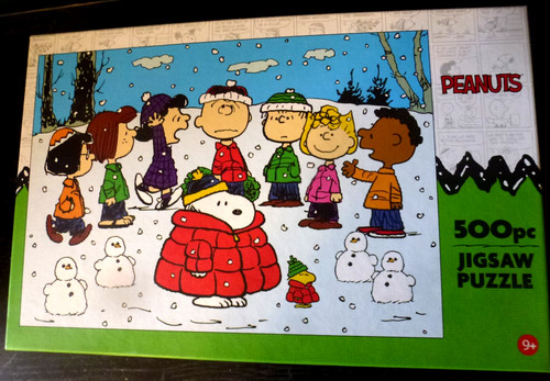 Nuovo peanuts puzzle snoopy - *nuovo*,