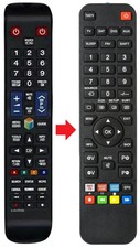 Telecomando adatto per samsung - per,