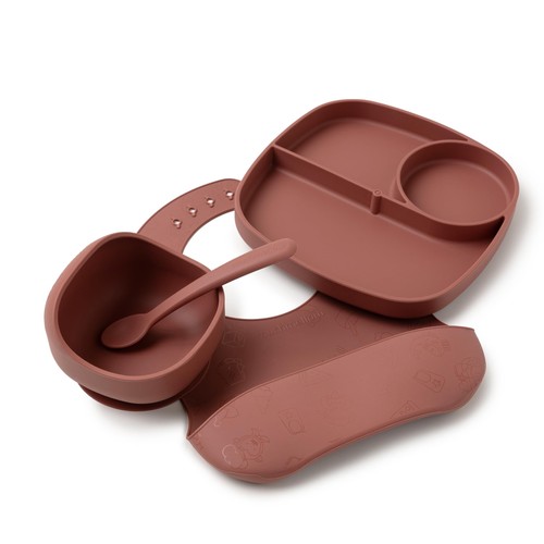 Set pappa silicone made - set,