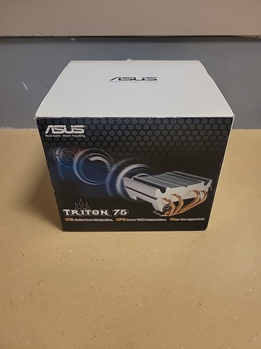 Asus cpu cooler triton - triton, 75
