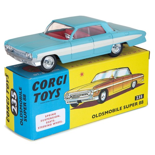 Corgi 235 oldsmobile super - super, 88