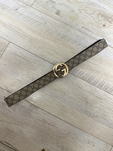 Gucci cintura pelle - cintura, in