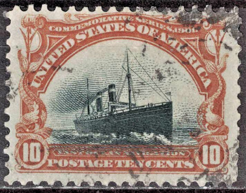 Usa 1901 299 navigazione - usa:1901, sc#299