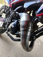 SCARICO COMPLETO MARMITTA DRP REPARTO CORSE 77/86cc AM6