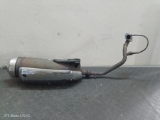 MARMITTA SYM HD 200 IE EVO 2010 2015 AMMACCATURE VEDI BENE FOTO