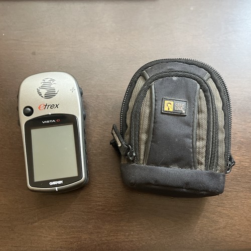 Garmin vista etrex gps con - garmin,