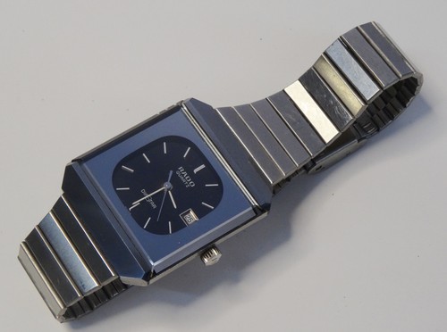 Elegante orologio uomo rado - uomo,