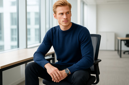 Cashmere company maglia - company, uomo