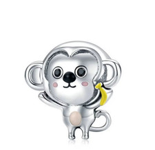 Ciondolo Little Monkey S925 in