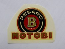 Motobi Scritta Adesivo