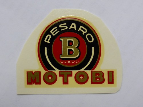 Motobi scritta adesivo - motobi,