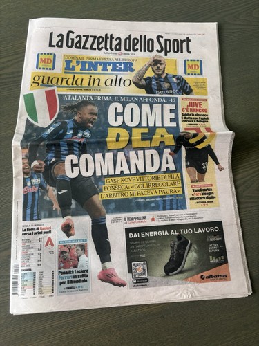 Giornale calcio dicembre - giornale,