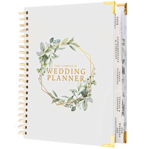 Wedding planner libro - planner,