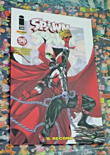 Spawn 156 todd mc farlane - todd,