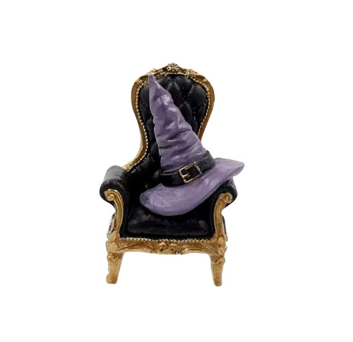 Sedia con cappello strega mini - sedia,