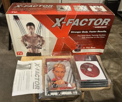 Weider factor door - weider, gym