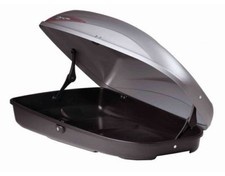 BOX AUTO PORTATUTTO PORTABAGAGLI G3 KRONO 320 GRIGIO MADE IN ITALY OMOLOGATO