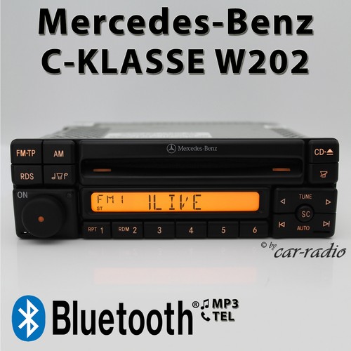 Originale mercedes w202 - originale, radio