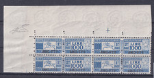 trieste A 1954 packages L1000