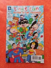 Tiny Titans Return To The Treehouse  #6  2015  DC  Comics USA
