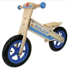 Bici pedagogica legno - legno, primi
