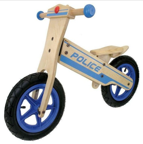 Bici pedagogica legno - bici,