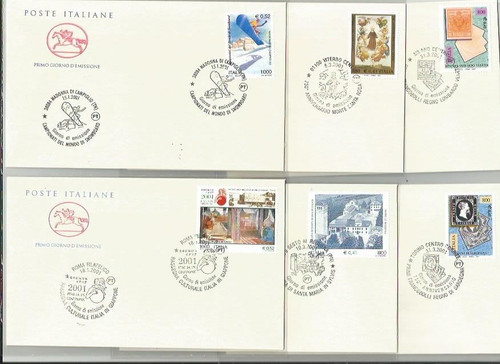 Repubblica italiana 2001 - italiana,
