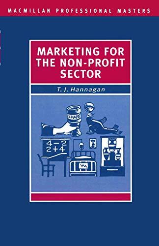 Marketing for the non profit - for,