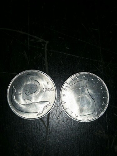 Lire italia 1996 delfino - italia,