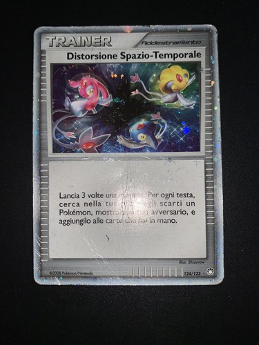 Carta pokemon distorsione - pokemon,
