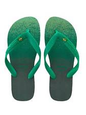 HAVAIANAS 4145745 4896 BRASIL FRSH FC Verde Oliva Ciabatte Infradito Uomo Mare