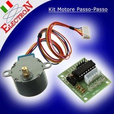 Kit Motore Passo-Passo Stepper 5V + riduttore +ULN2003 Driver Board xArduino Pic