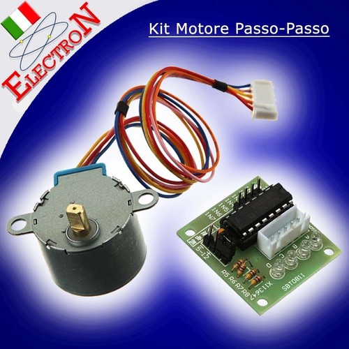 Kit motore passo - motore, stepper