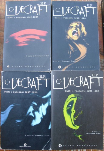 Lovecraft tutti racconti - lovecraft,