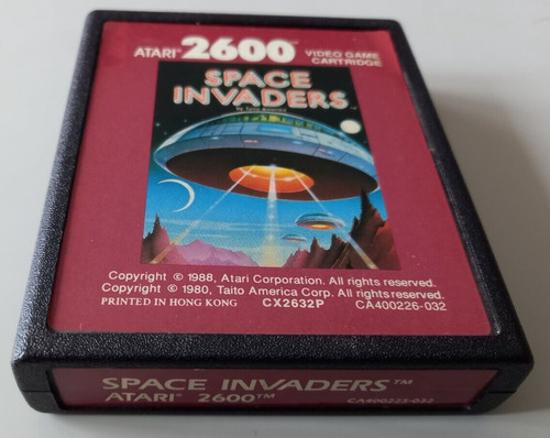 Jeu atari 2600 space - jeu,