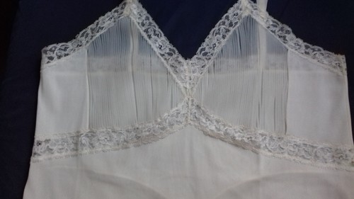 Sottoveste vintage anni 60 - sottoveste,