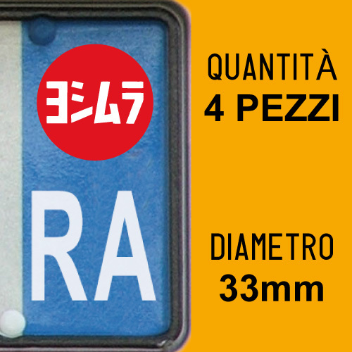 Kit adesivi per - adesivi, targa