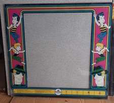 Vetro Bezel cabinato Arcade anni 80  (Bertolino)